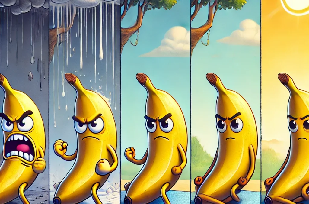 The Tale of the Angry Banana: A Fruitful Journey to Zen