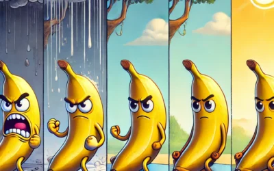 The Tale of the Angry Banana: A Fruitful Journey to Zen