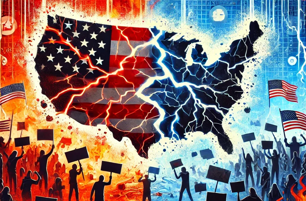 Anger in America: A Nation in Conflict